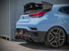 aFe-aFe Hyundai Veloster N 21-22 L4-2.0L (t) Takeda Cat-Back Exhaust System- Black Tips- at Damond Motorsports