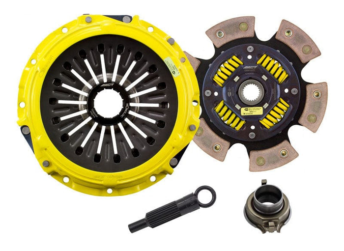 ACT-ACT 2003 Mitsubishi Lancer HD-M/Race Sprung 6 Pad Clutch Kit- at Damond Motorsports