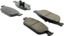 Stoptech-StopTech Performance Front Brake Pads- at Damond Motorsports