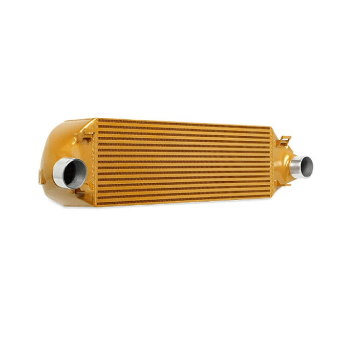 Mishimoto-Mishimoto 2013+ Ford Focus ST Intercooler (I/C ONLY) - Gold- at Damond Motorsports