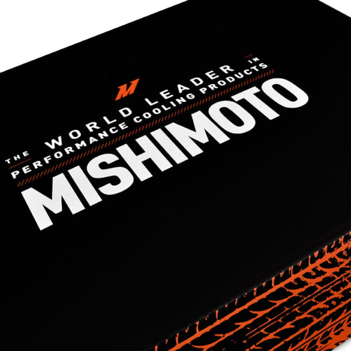 Mishimoto-Mishimoto 03-07 Mitsubishi Lancer Evo Manual Aluminum Radiator- at Damond Motorsports