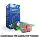 EBC-EBC 07-13 Mazda 3 2.3 Turbo Greenstuff Front Brake Pads- at Damond Motorsports