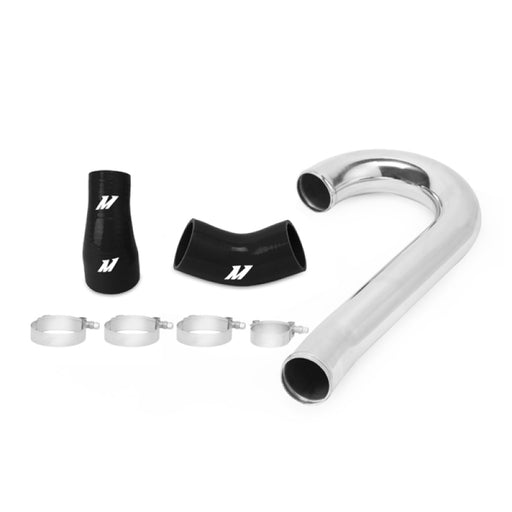 Mishimoto-Mishimoto 01-07 Mitsubishi Lancer Evolution 7/8/9 Black Lower Intercooler Pipe Kit- at Damond Motorsports