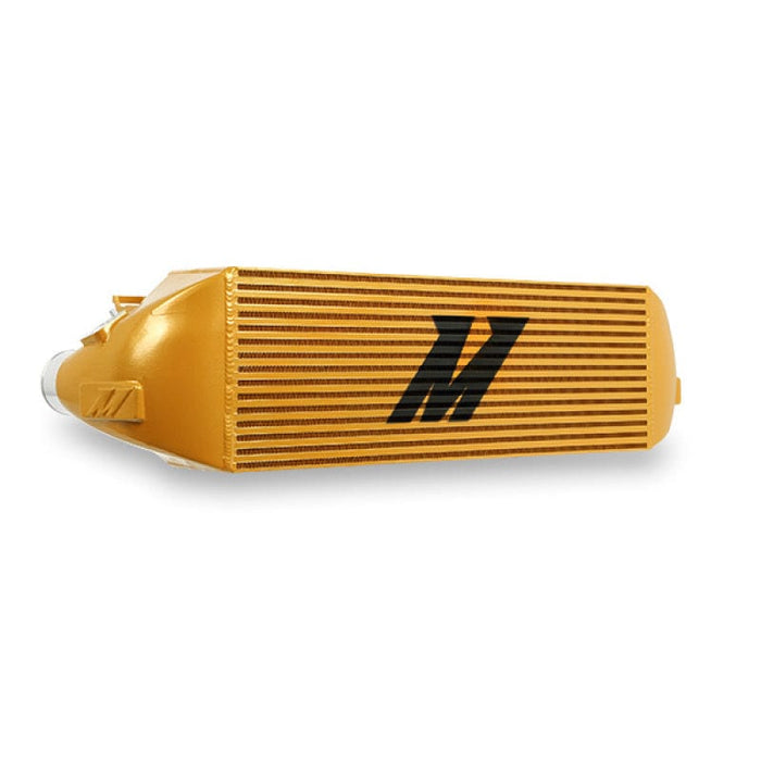 Mishimoto-Mishimoto 2013+ Ford Focus ST Intercooler (I/C ONLY) - Gold- at Damond Motorsports