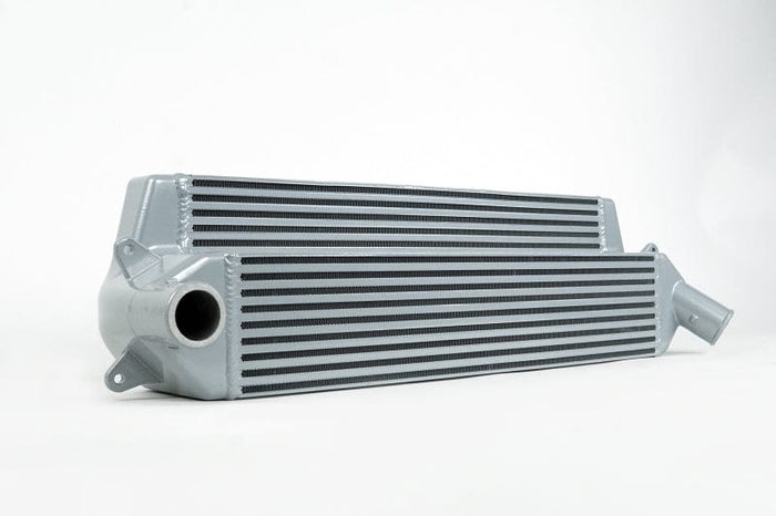 CSF 19-20 Hyundai Veloster N / 17-20 Hyundai i30 N MT Stepped Core Intercooler - Silver available at Damond Motorsports