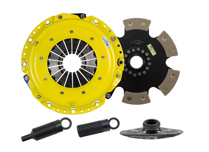 ACT 07-16 BMW 135/335/535/435/Z4 XT/Race Rigid 6 Pad Clutch Kit available at Damond Motorsports