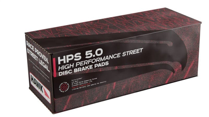 Hawk Performance-Hawk 2007-2013 Mazda 3 Mazdaspeed HPS 5.0 Front Brake Pads- at Damond Motorsports