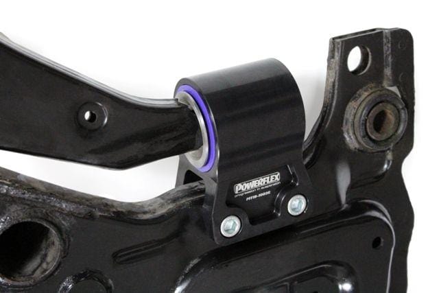 Powerflex-Mazdaspeed3 07-09 / Mazda3 04-09 / Volvo C30, S40, V50 / MK2 Focus Powerflex Front Control Arm Rear Bushing Anti-Lift & Caster Offset- at Damond Motorsports