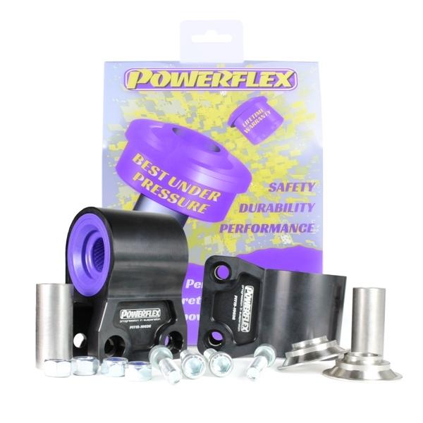 Powerflex-Mazdaspeed3 07-09 / Mazda3 04-09 / Volvo C30, S40, V50 / MK2 Focus Powerflex Front Control Arm Rear Bushing Anti-Lift & Caster Offset- at Damond Motorsports