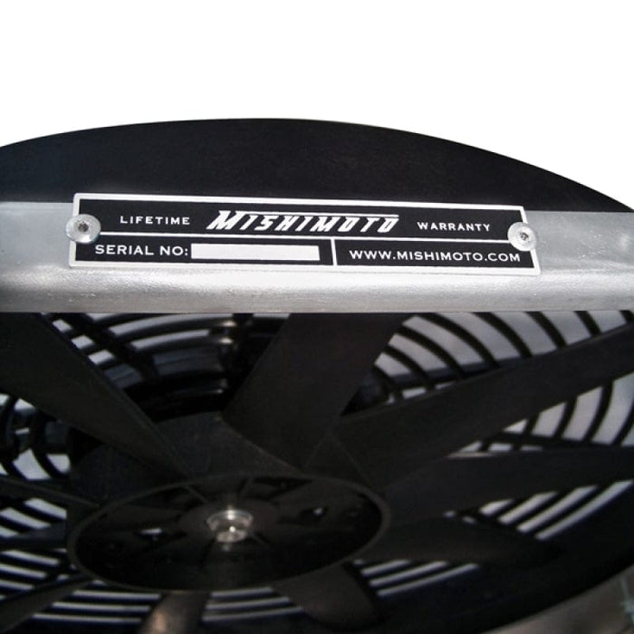 Mishimoto-Mishimoto 01-07 Mitsubishi Lancer Evo Aluminum Fan Shroud Kit- at Damond Motorsports