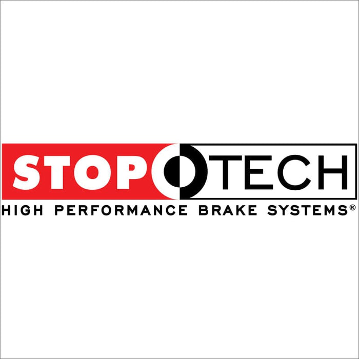 Stoptech-StopTech Power Slot Mazda Mazda6 Slotted Left Rear Rotor- at Damond Motorsports