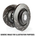 EBC-EBC Mazdaspeed6 USR Slotted Rear Rotors- at Damond Motorsports