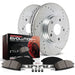 PowerStop-Power Stop 13-14 Ford Focus Front Z23 Evolution Sport Brake Kit- at Damond Motorsports