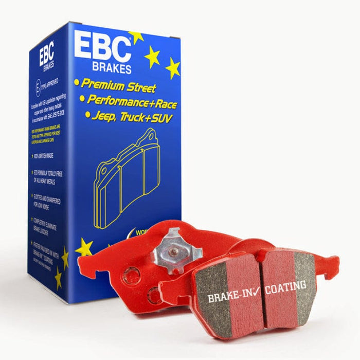 EBC-EBC 16-18 Ford Focus RS Redstuff Ceramic Low Dust Front Brake Pads- at Damond Motorsports