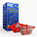 EBC-EBC 12+ Ford Focus 2.0 Turbo ST Redstuff Front Brake Pads- at Damond Motorsports