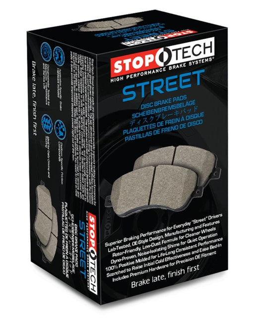 Stoptech-StopTech Street Brake Pads - Front/Rear- at Damond Motorsports