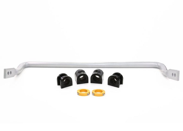 Whiteline-Whiteline 7/06+ Mazda 3 MPS Rear 27mm Heavy Duty Adjustable Swaybar- at Damond Motorsports