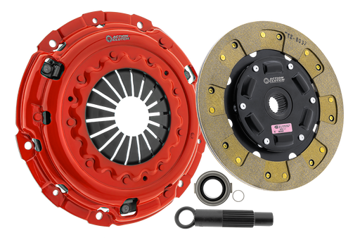 Action Clutch Stage 2 Clutch Kit (1KS) for Infiniti G35 2007-2008 3.5L (VQ35HR) With Heavy Duty Concentric Slave Cylinder available at Damond Motorsports