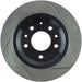 Stoptech-StopTech Power Slot Mazda Mazda6 Slotted Right Rear Rotor- at Damond Motorsports