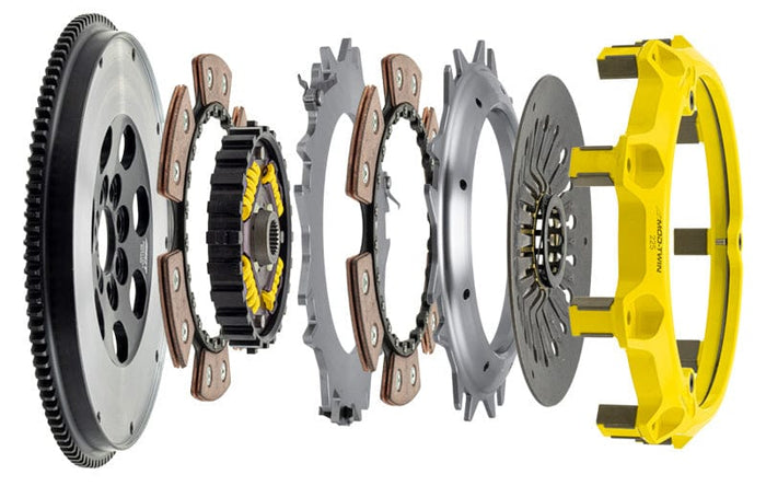 ACT-ACT EVO 10 5-Spd Only Mod Twin XT Race Kit Sprung Hub Torque Cap 1120ft/lbs Not For Street Use- at Damond Motorsports