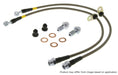 Stoptech-StopTech Ford Focus ST Stainless Steel Rear Brake Lines- at Damond Motorsports