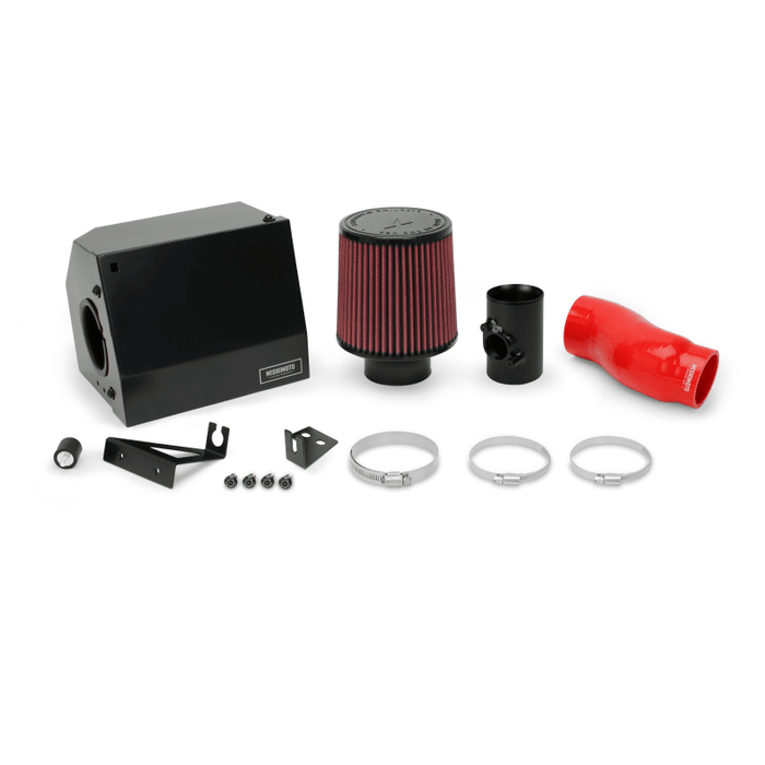 Mishimoto-Mishimoto 2017+ Honda Civic SI Performance Air Intake Kit - Red- at Damond Motorsports