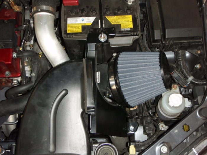 AEM Induction-AEM 03-04 Evo 8 Blue Short Ram Intake- at Damond Motorsports