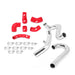 Mishimoto-Mishimoto Mitsubishi Lancer Evolution 7/8/9 Intercooler Pipe Kit Red- at Damond Motorsports