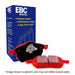 EBC-EBC Mazdaspeed6 Redstuff Rear Brake Pads- at Damond Motorsports