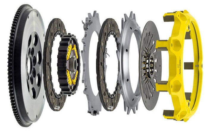 ACT-ACT EVO 10 5-Speed Only Mod Twin XT Street Kit Sprung Mono-Drive Hub Torque Capacity 875ft/lbs- at Damond Motorsports