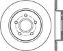 Stoptech-StopTech 13 Ford Focus ST Slotted Right Rear Rotor- at Damond Motorsports