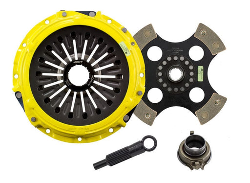 ACT-ACT 2003 Mitsubishi Lancer HD-M/Race Rigid 4 Pad Clutch Kit- at Damond Motorsports