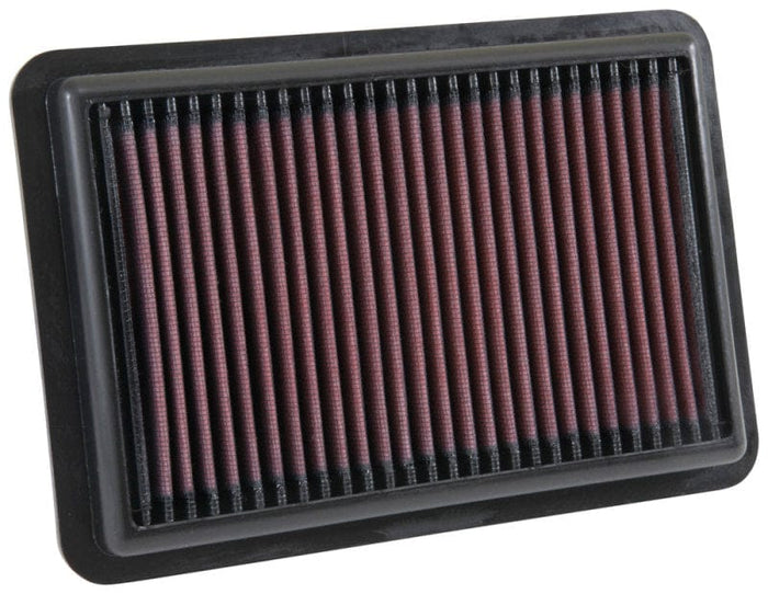 K&N 2017 Hyundai Elantra L4-20L F/I Replacement Drop In Air Filter available at Damond Motorsports