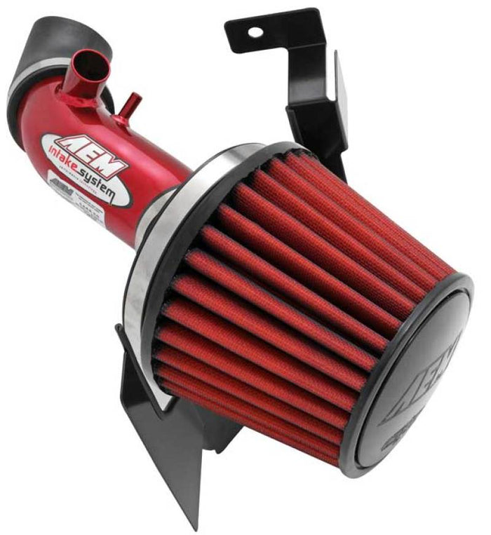 AEM Induction-AEM 03-04 Evo 8 Red Short Ram Intake- at Damond Motorsports