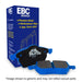 EBC 2019+ Hyundai Veloster (2nd Gen) Bluestuff Rear Brake Pads available at Damond Motorsports