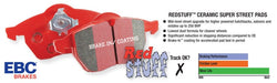 EBC-EBC 07-13 Mazda 3 2.3 Turbo Redstuff Front Brake Pads- at Damond Motorsports