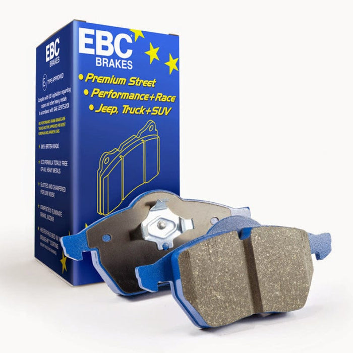 EBC-EBC Focus ST Bluestuff Rear Brake Pads- at Damond Motorsports