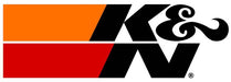 K&N Filter Universal Rubber Filter-Rd Tapered 3in Flange ID x 6in Base OD x 5in Top OD x 5.563in H available at Damond Motorsports