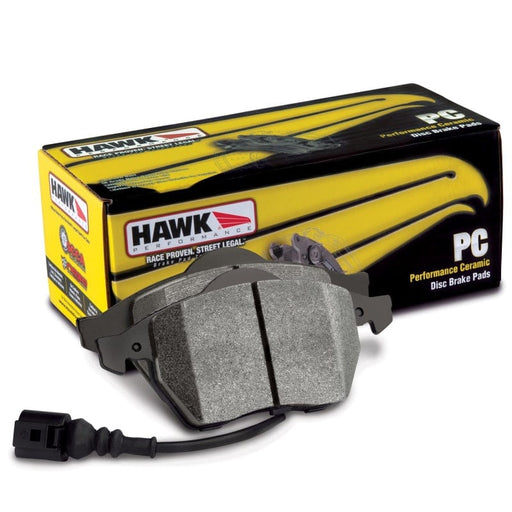 Hawk 10 Hyundai Genesis Coupe (w/o Brembo Breaks) Performance Ceramic Street Front Brake Pads available at Damond Motorsports