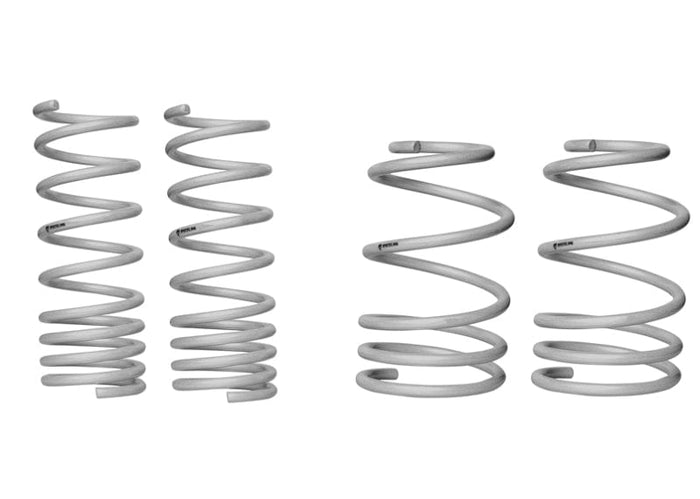 Whiteline-Whiteline 12-13 Ford Focus Performance Lowering Springs- at Damond Motorsports