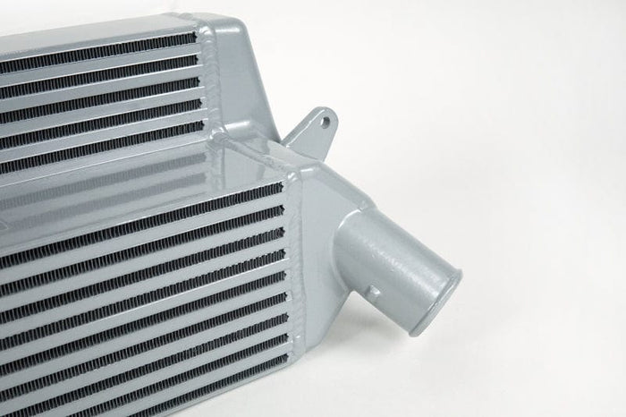 CSF 19-20 Hyundai Veloster N / 17-20 Hyundai i30 N MT Stepped Core Intercooler - Silver available at Damond Motorsports