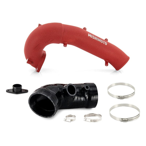 Mishimoto-Mishimoto 2017+ Honda Civic Type-R Inlet Pipe Upgrade Kit - Red- at Damond Motorsports