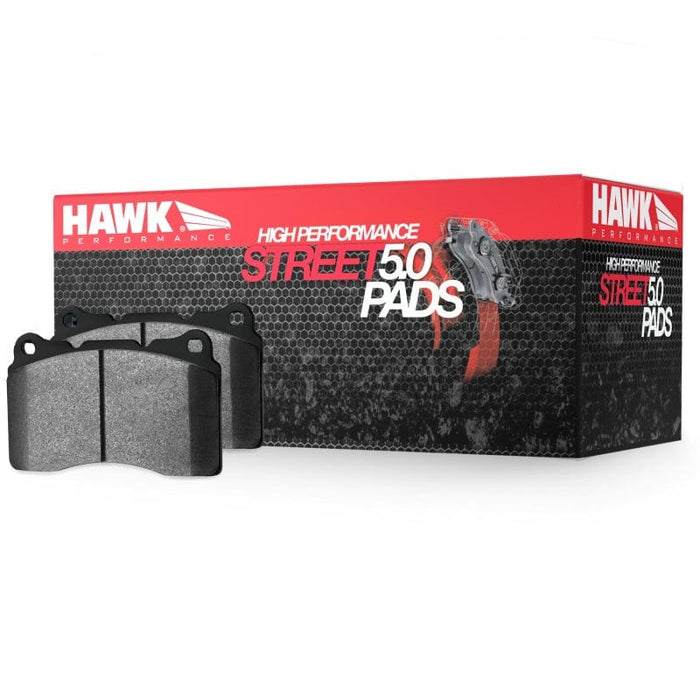 Hawk Performance-Hawk 2007-2013 Mazda 3 Mazdaspeed HPS 5.0 Front Brake Pads- at Damond Motorsports