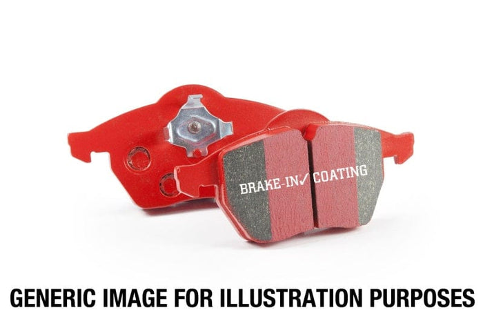 EBC-EBC 06-09 Mazda 6 2.3 Turbo (Mazdaspeed) Redstuff Front Brake Pads- at Damond Motorsports