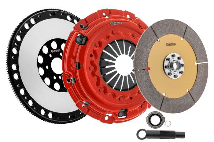 Action Clutch Ironman Unsprung Clutch Kit for Subaru Forester XT 2014-2017 2.0L DOHC (FA20F) Turbo AWD Includes Lightened Flywheel available at Damond Motorsports