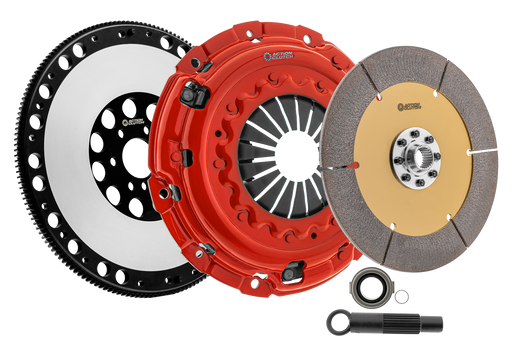 Action Clutch Ironman Unsprung Clutch Kit for Subaru Legacy GT Spec B 2005-2006 2.5L DOHC (EJ255) Turbo AWD Includes Lightened Flywheel available at Damond Motorsports