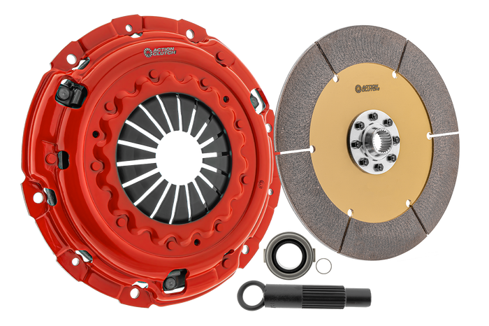 Action Clutch Ironman Unsprung Clutch Kit for Mazda Protege 1999-2001 1.6L DOHC (ZM-DE) available at Damond Motorsports