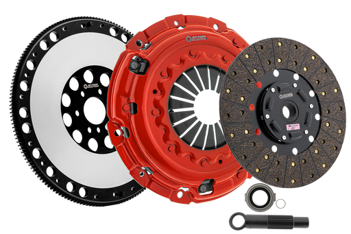 Action Clutch Stage 1 Clutch Kit (1OS) for BMW 330Xi 2001-2003 3.0L DOHC (M54) 5 Speed Only RWD Includes Lightened Flywheel available at Damond Motorsports