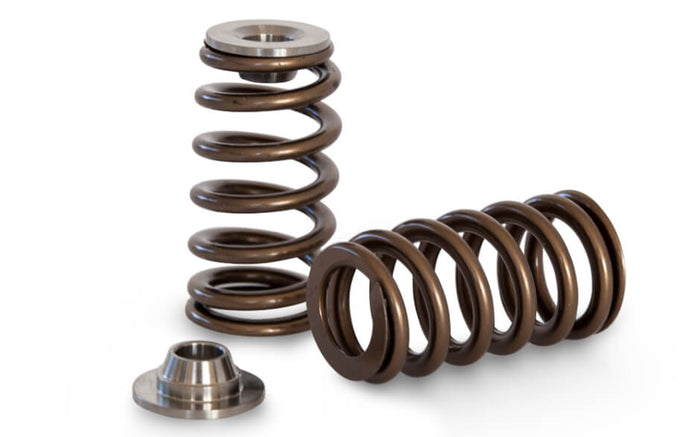 Kelford Cams Valve Spring and TI Retainer Set | 1993-1998 Toyota Supra Turbo, andd 1993-1997 Lexus GS300 |2JZ-GTE Beehive Valve Springs| KVS02-BT available at Damond Motorsports