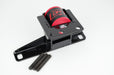 Damond Motorsports-Focus ST/RS Passenger Side Motor Mount-Black-Red-Race at Damond Motorsports